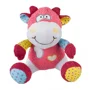 Jucarie cu zornaitoare BabyOno Vacuta Rosie, 20 cm foto