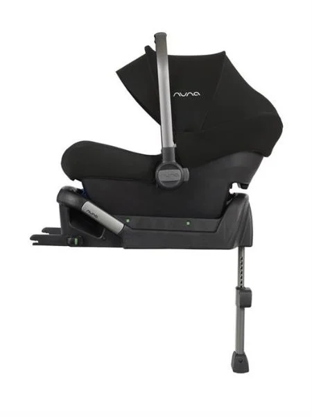 Scoica auto Nuna PIPA Lite Ebony + baza isofix
