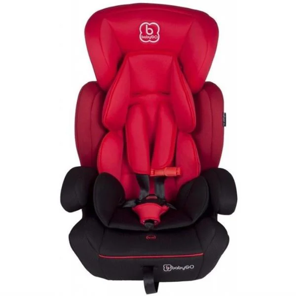 Scaun auto BabyGo Protect Red, 9-36 kg