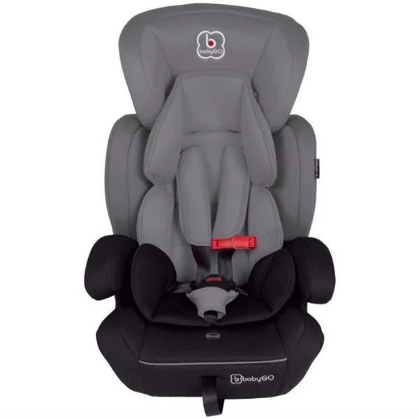 Scaun auto BabyGo Protect Grey, 9-36 kg