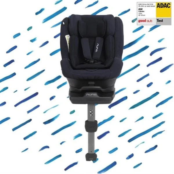 Scaun auto cu isofix Nuna REBL PLUS 360 i-Size 0-18.5 kg Indigo
