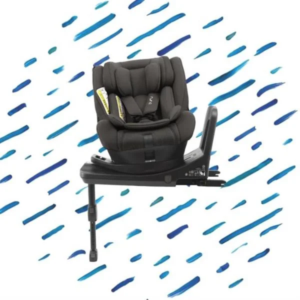 Scaun auto cu isofix Rear Facing Nuna NORR 360 i-Size 0-18.5 kg Granit