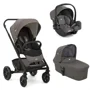 Многофункциональная коляска 3 в 1 Joie Chrome Foggy Gray