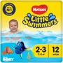 Трусики для плавания Huggies Little Swimmers 2-3 (3-8 кг), 12 шт.