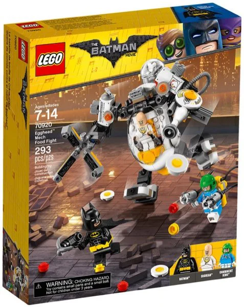 LEGO Batman Movie - Бой с роботом Яйцеголового foto