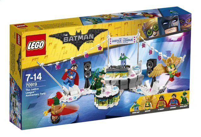 LEGO Batman Movie - Вечеринка Лиги Справедливости foto