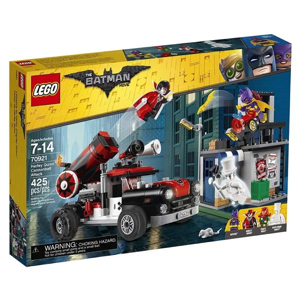 LEGO Batman Movie - Тяжёлая артиллерия Харли Квинн foto