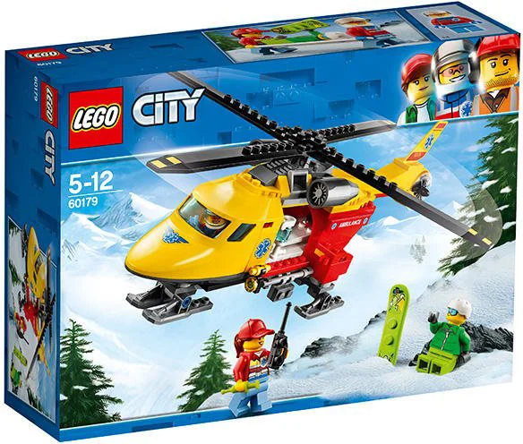image for LEGO City - Ambulance Helicopter foto