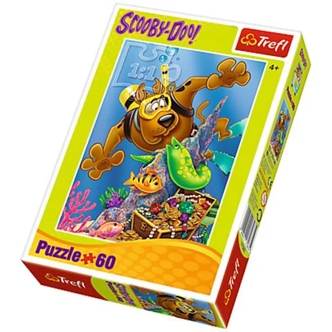 Puzzle Trefl Disney Scooby-Doo!, 60 piese foto