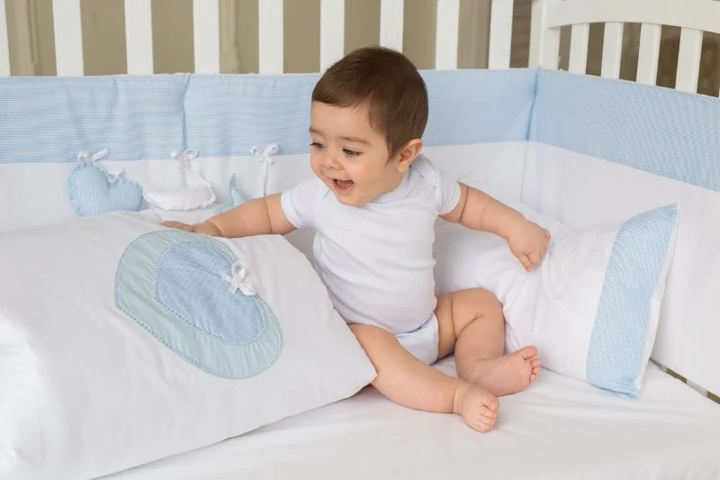 Комплект детского белья Specialbaby Luli Голубой, 6 эл.