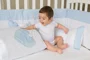 Комплект детского белья Specialbaby Luli Голубой, 6 эл.