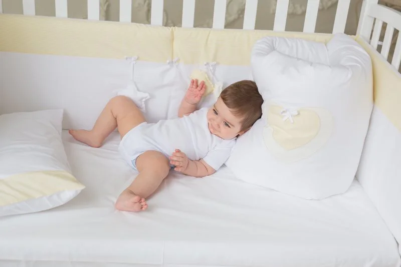 Комплект детского белья Specialbaby Luli Желтый, 6 эл.