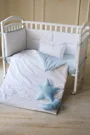 Комплект детского белья Specialbaby Zurli Голубой, 6 эл.