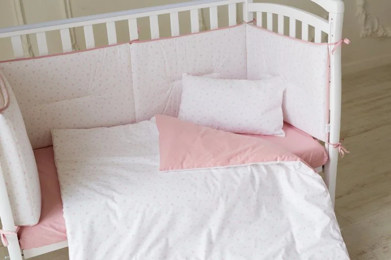 Комплект детского белья Specialbaby Zurli Розовый, 6 эл.