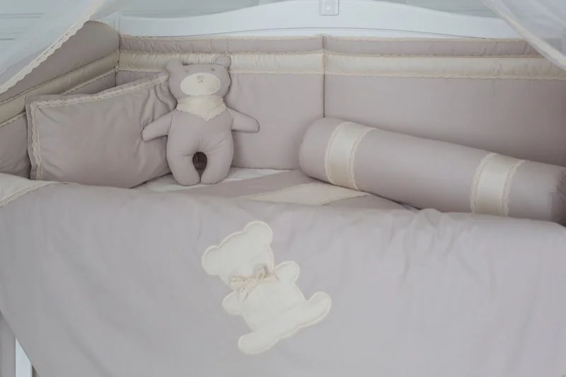 image for Подушка валик Specialbaby Anie Серая foto