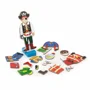 Joc de magneti din lemn Viga Toys Dressing Up - Boy