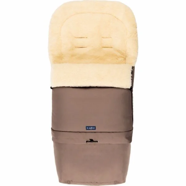 Sac universal de iarna Womar Multi Arctic N20 din lana de oaie Chocolate foto