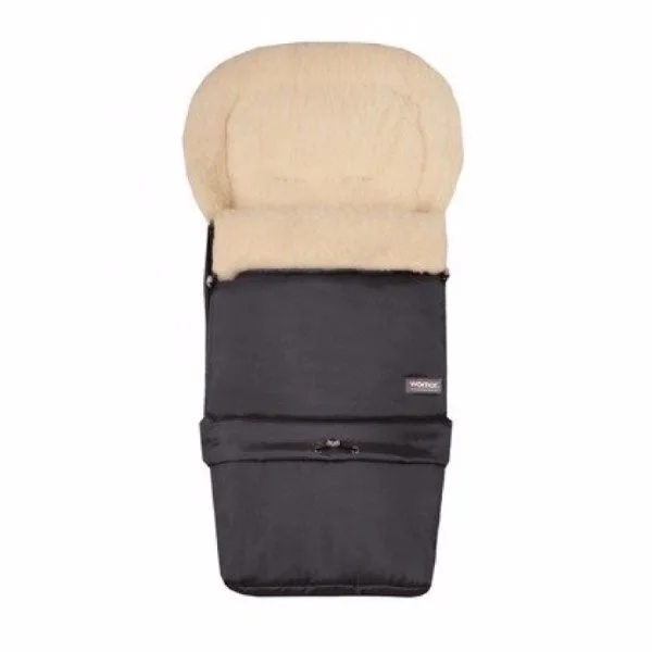 Sac universal de iarna Womar Multi Arctic N20 din lana de oaie Graphite foto