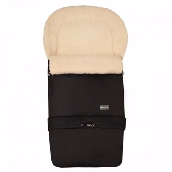 Sac universal de iarna Womar Multi Arctic N20 din lana de oaie Black foto
