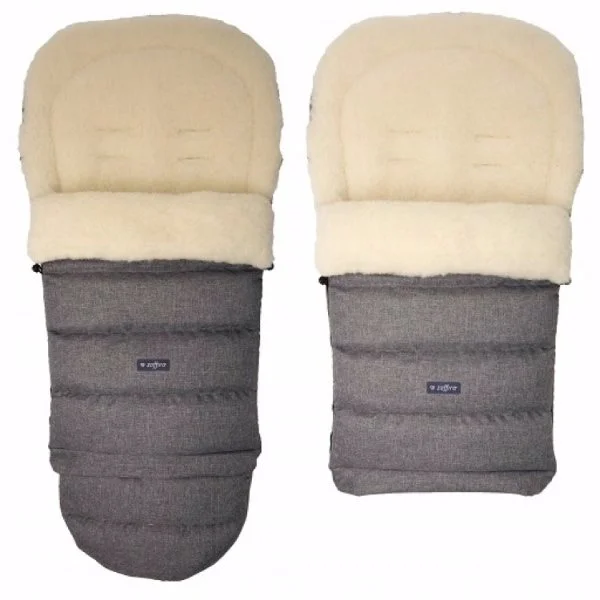 Sac universal de iarna Womar Wintry iGrow Melange Gray foto