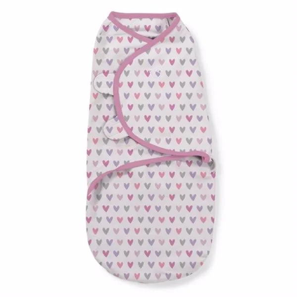 Sistem de infasare pentru bebelusi Summer Infant SwaddleMe I heart you (0-3 luni) foto