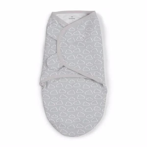 Sistem de infasare pentru bebelusi Summer Infant SwaddleMe Cute Clouds (0-3 luni) foto
