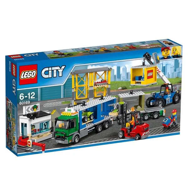 LEGO City - Cargo Terminal foto