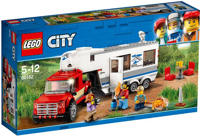 LEGO City - Pickup &amp; Caravan foto