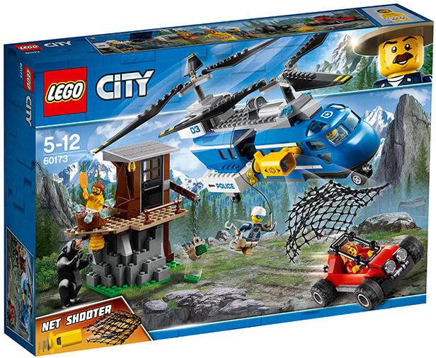 LEGO City - Mountain Arrest foto