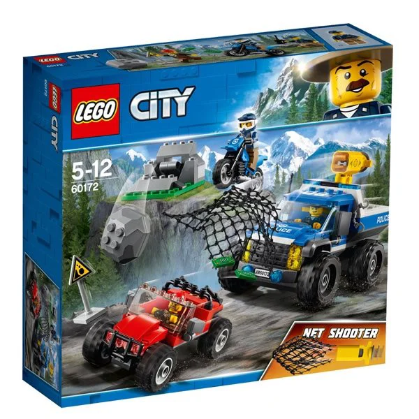 LEGO City - Dirt Road Pursuit foto