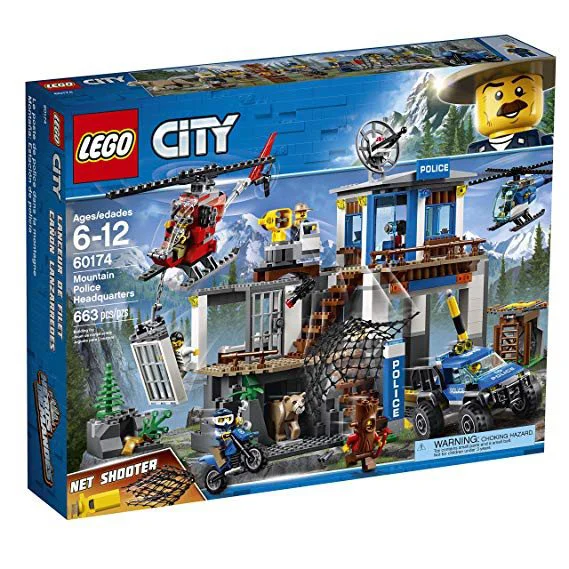 image for LEGO City - Mountain Police Headquarters foto