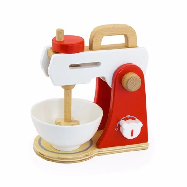 image for Jucarie din lemn Viga Toys Kitchen Mixer foto