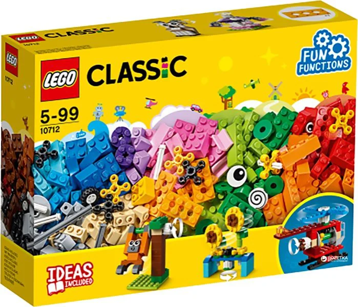 LEGO Classic - Bricks and Gears foto
