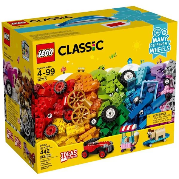 LEGO Classic - Bricks on a Roll foto
