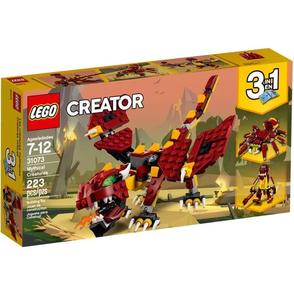 LEGO Creator - Mythical Creatures foto