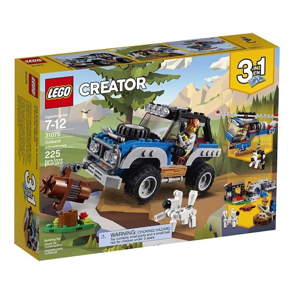 image for LEGO Creator - Приключения в глуши foto