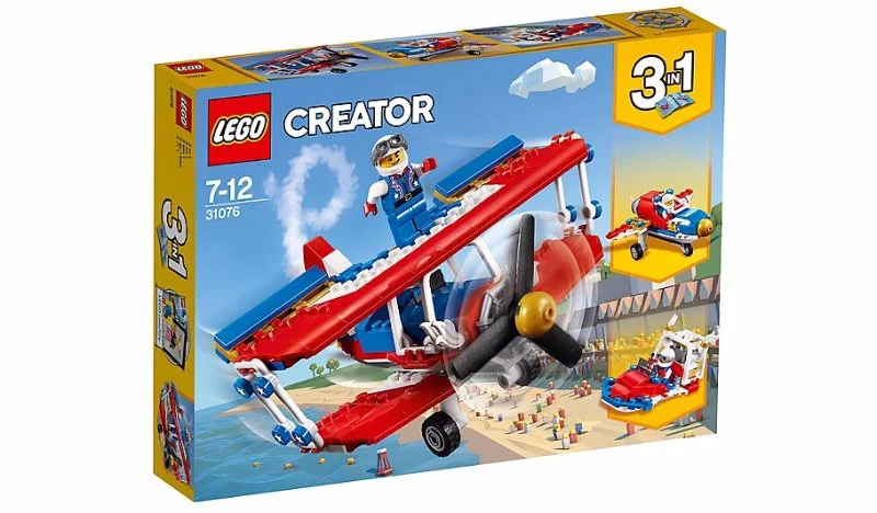 image for LEGO Creator - Самолёт для крутых трюков foto