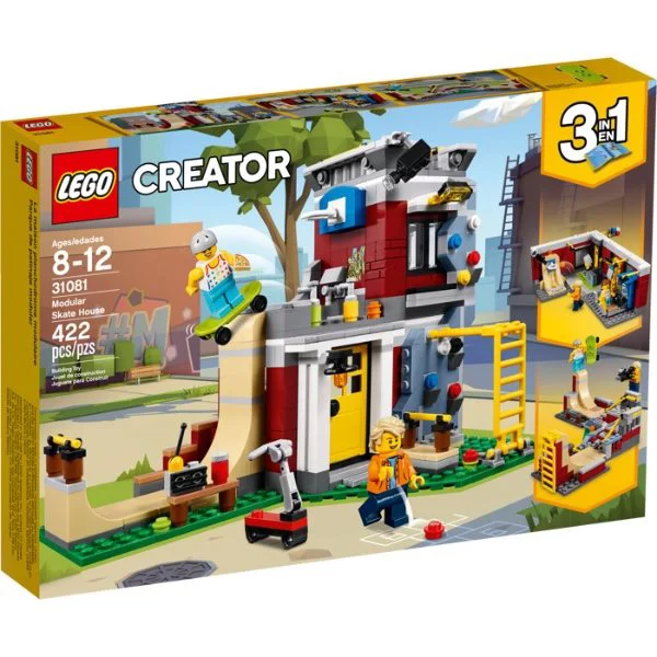 image for LEGO Creator - Скейт-площадка foto