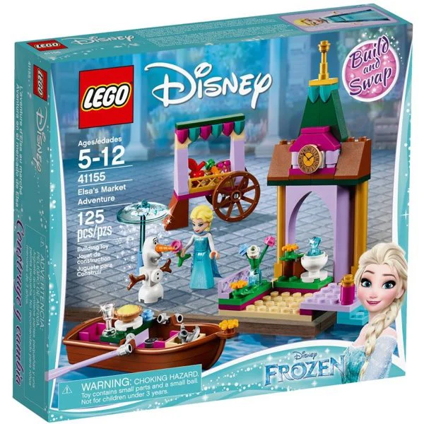 LEGO Disney Princess - Приключения Эльзы на рынке foto