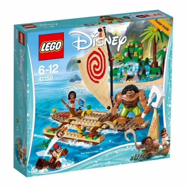 LEGO Disney Princess - Moana's Ocean Voyage foto