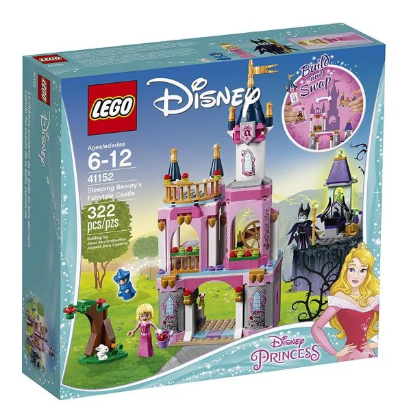 LEGO Disney Princess - Сказочный замок Спящей Красавицы foto