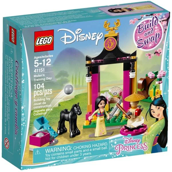 LEGO Disney Princess - Учебный день Мулан foto