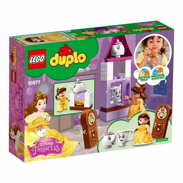 LEGO Duplo Disney - Princess Belle's Tea Party foto