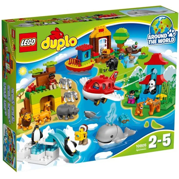 image for LEGO Duplo - Around the World foto