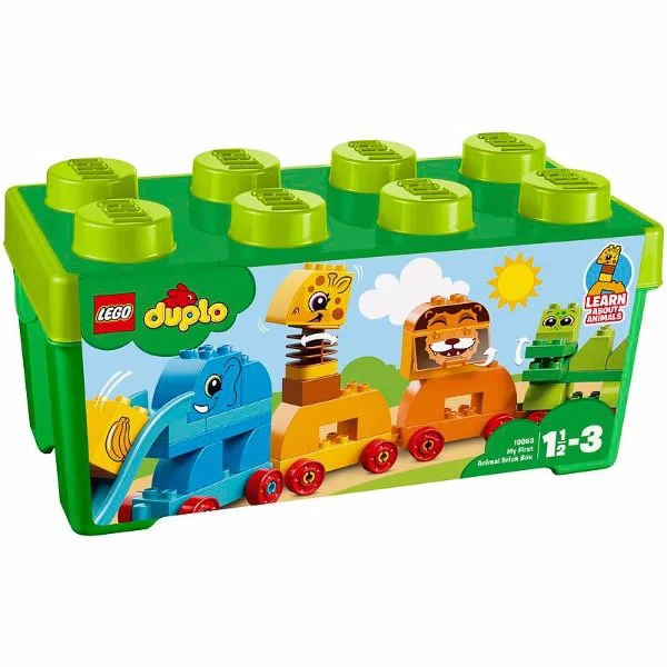 LEGO Duplo - My First Animal Brick Box foto