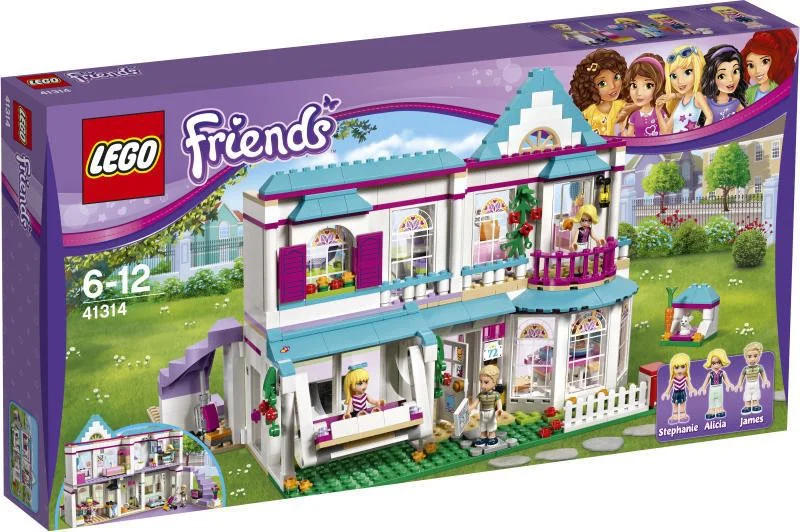 LEGO Friends - Stephanie's House foto