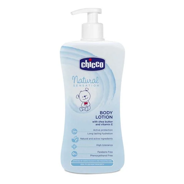 Лосьон для тела Chicco Natural Sensation, 500 мл foto