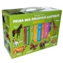 Prima mea biblioteca ilustrata "Animale", set cutie 8 carti foto