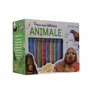 Prima mea biblioteca "Animale", set cutie 8 carti foto