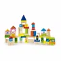 Деревянный конструктор Viga Toys City, 75 деталей